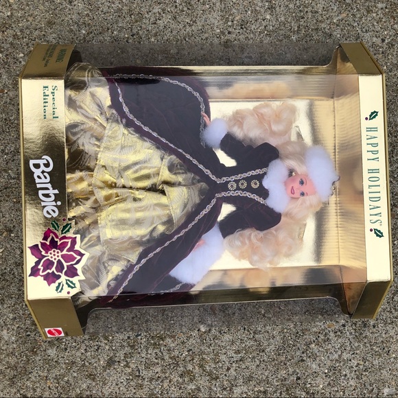 Barbie Other - 1996 Holiday Barbie Barbie Other - 1996 Holiday Barbie